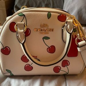 Coach Cherry purse